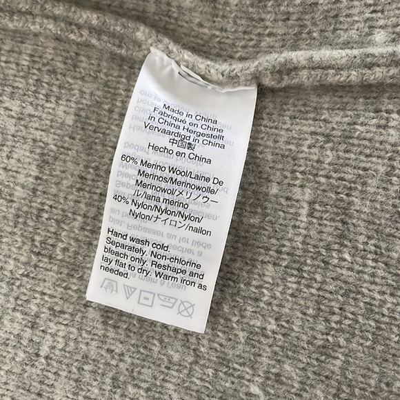 Madewell Sweater Blazer - Picture 7 of 8